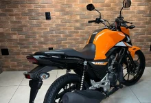 Motos mais vendidas até dia 18 de março de 2025