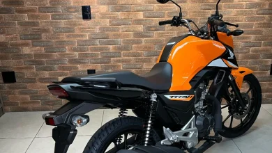 Motos mais vendidas até dia 11 de março de 2025