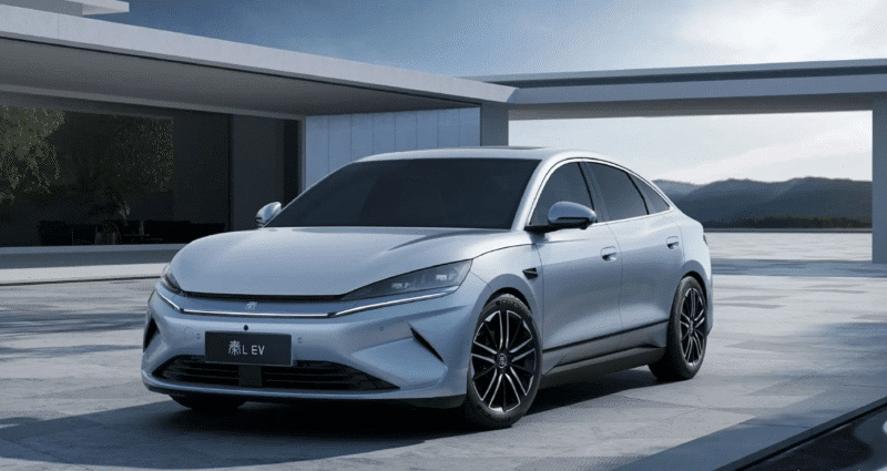 BYD adia lançamento do sedã elétrico Qin L EV com sistema de 800V