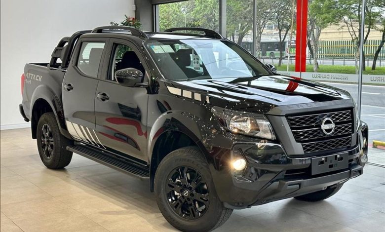 Nissan Frontier Attack com grande oferta de R$ 40.600 de desconto para acabar estoque