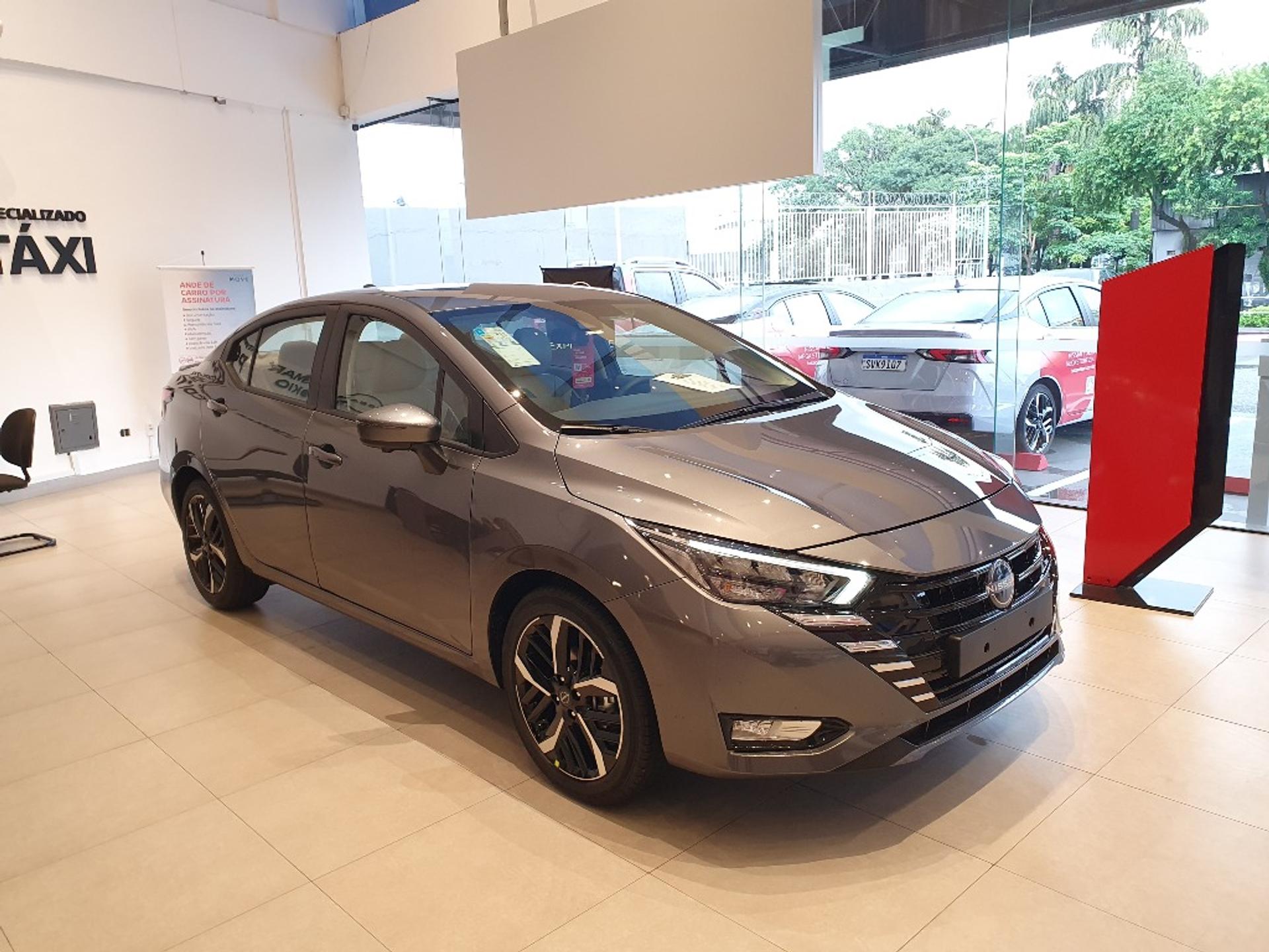 Nissan Versa é liberado em março com mega desconto de R$ 20.500 para PcD