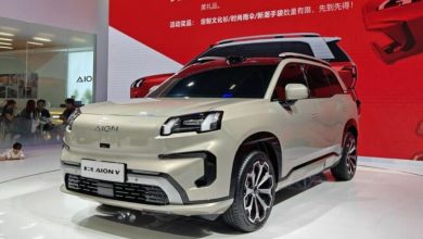 GAC Aion V de segunda geração impressiona com design e tecnologia avançada