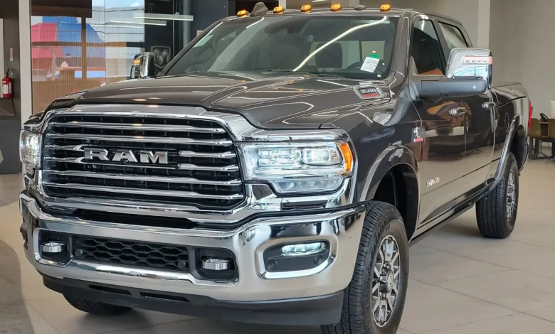 Ram 3500 é liberado com mega desconto R$ 85 mil para limpar estoque