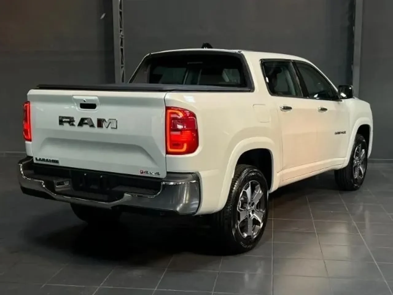 Rampage Laramie tem desconto de até R$ 43.400 na mega oferta da Ram