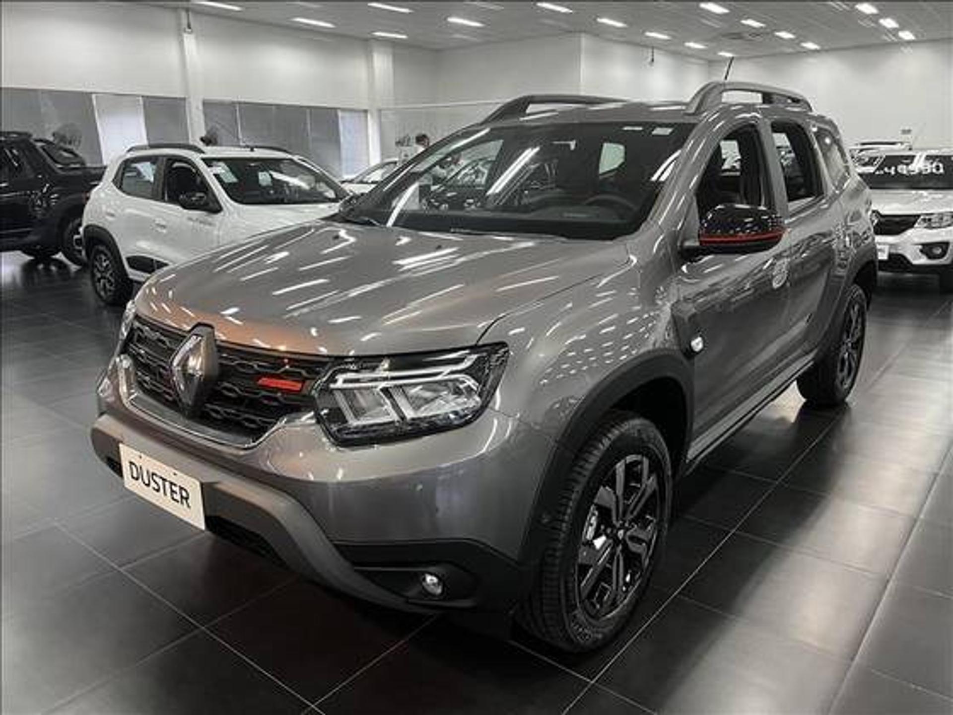 Renault Duster 2026 recebeu atualizações nos motores 1.6 aspirado e 1.3 turbo