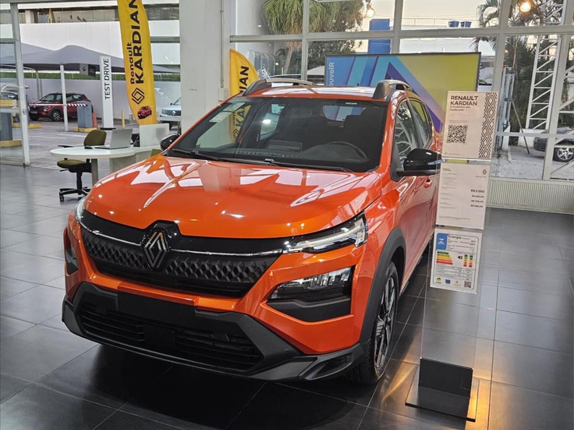 Renault Kardian Techno é liberado em março com mega desconto R$ 25.827 para esvaziar estoque