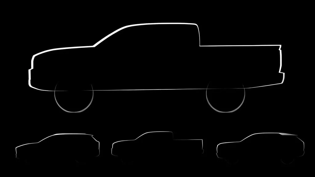 Toyota surpreende com teaser de nova picape elétrica, distinta da Hilux