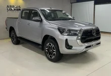 Toyota Hilux Power Pack AT é vendida com grande desconto de R$ 50.830 para liquidar estoque