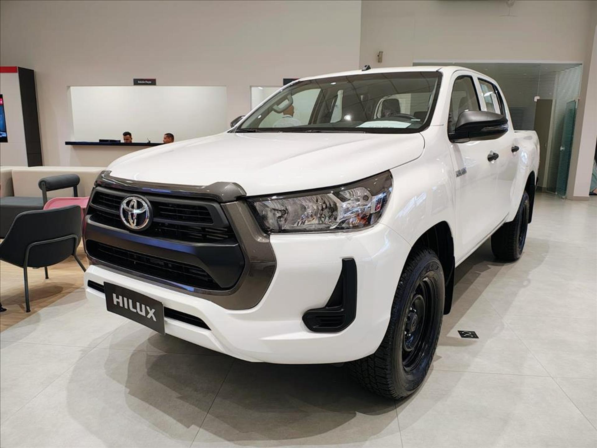 Toyota Hilux tem novo reajuste de preço de até R$ 13.200 em março