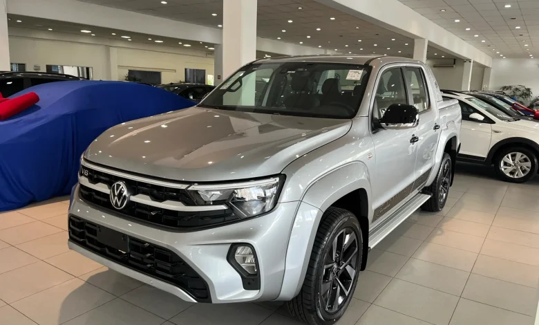 Volkswagen Amarok Extreme com mega oferta de R$ 40.058 de desconto para CNPJ