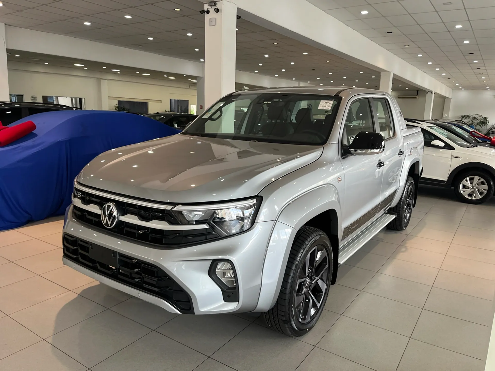 Volkswagen Amarok Extreme com mega oferta de R$ 40.058 de desconto para CNPJ