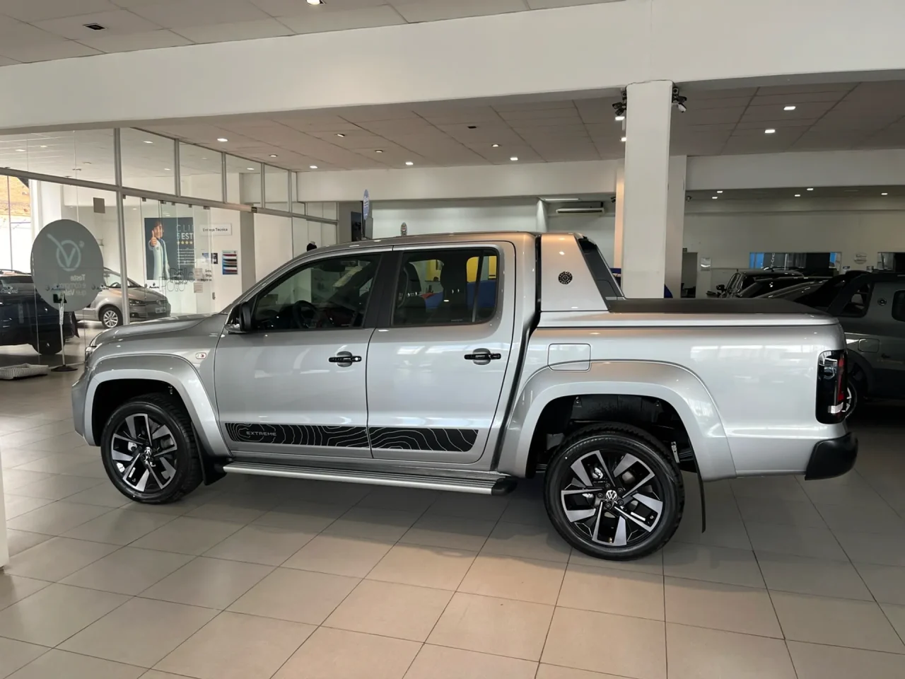 Volkswagen Amarok Extreme com mega oferta de R$ 40.058 de desconto para CNPJ