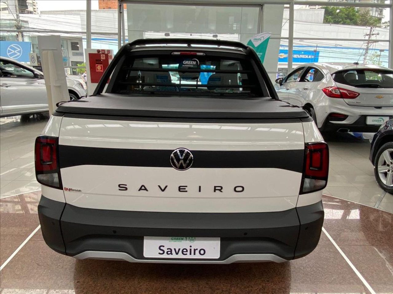 Volkswagen Saveiro Robust tem desconto de até R$ 19.660 para CNPJ em março