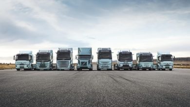 Volvo Trucks lidera o segmento de caminhões elétricos pesados na Europa e América do Norte