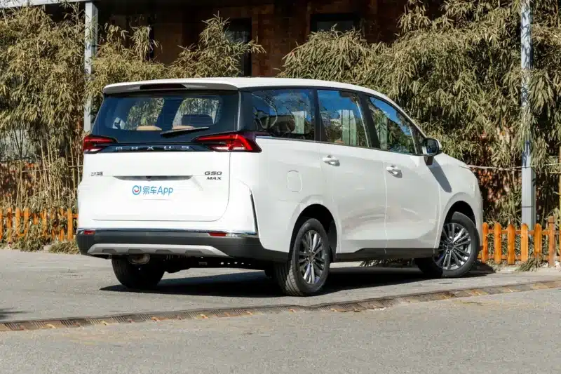 SAIC Maxus G50 PHEV chega ao mercado global com preço competitivo