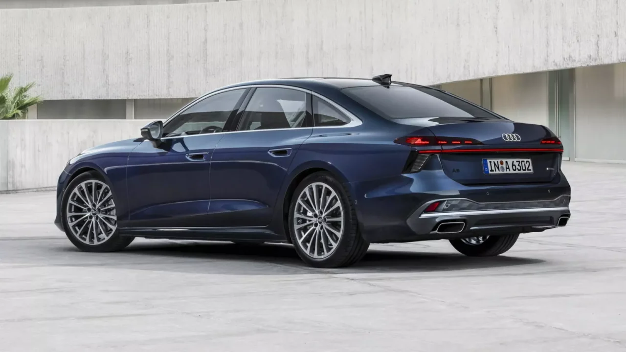 Audi A6 de nova geração chegará aos EUA em 2025 com visual renovado e motor V6 de 362 cv