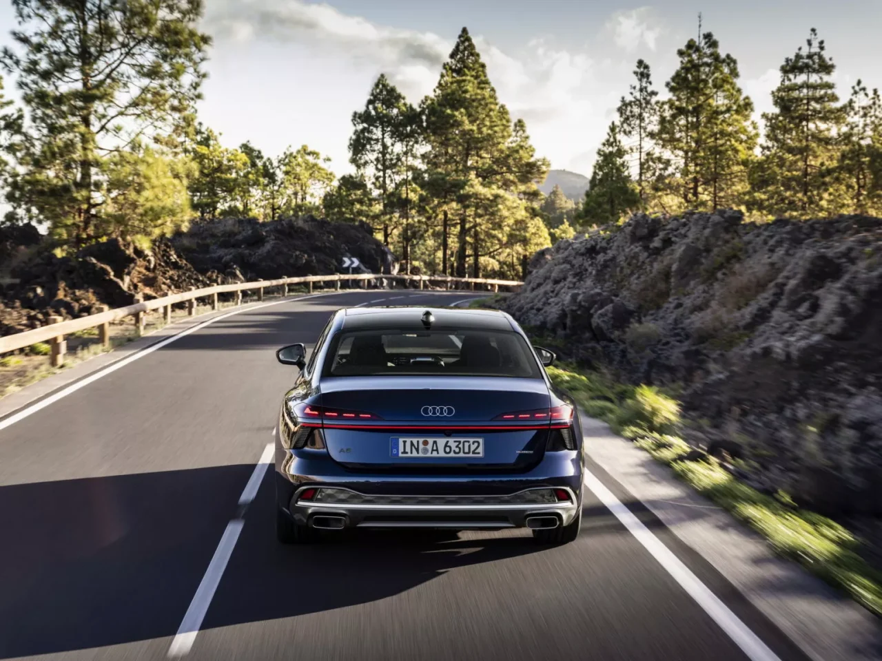 Audi A6 de nova geração chegará aos EUA em 2025 com visual renovado e motor V6 de 362 cv