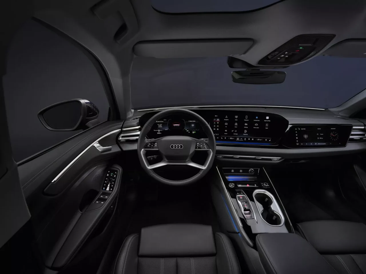 Audi A6 de nova geração chegará aos EUA em 2025 com visual renovado e motor V6 de 362 cv
