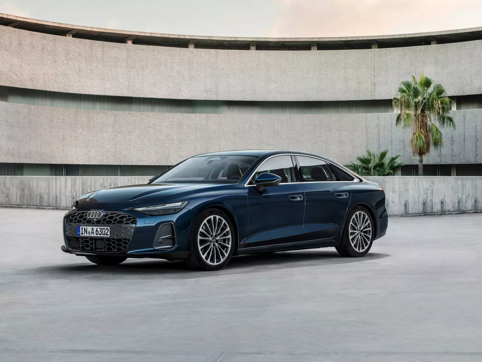 Audi A6 de nova geração chegará aos EUA em 2025 com visual renovado e motor V6 de 362 cv