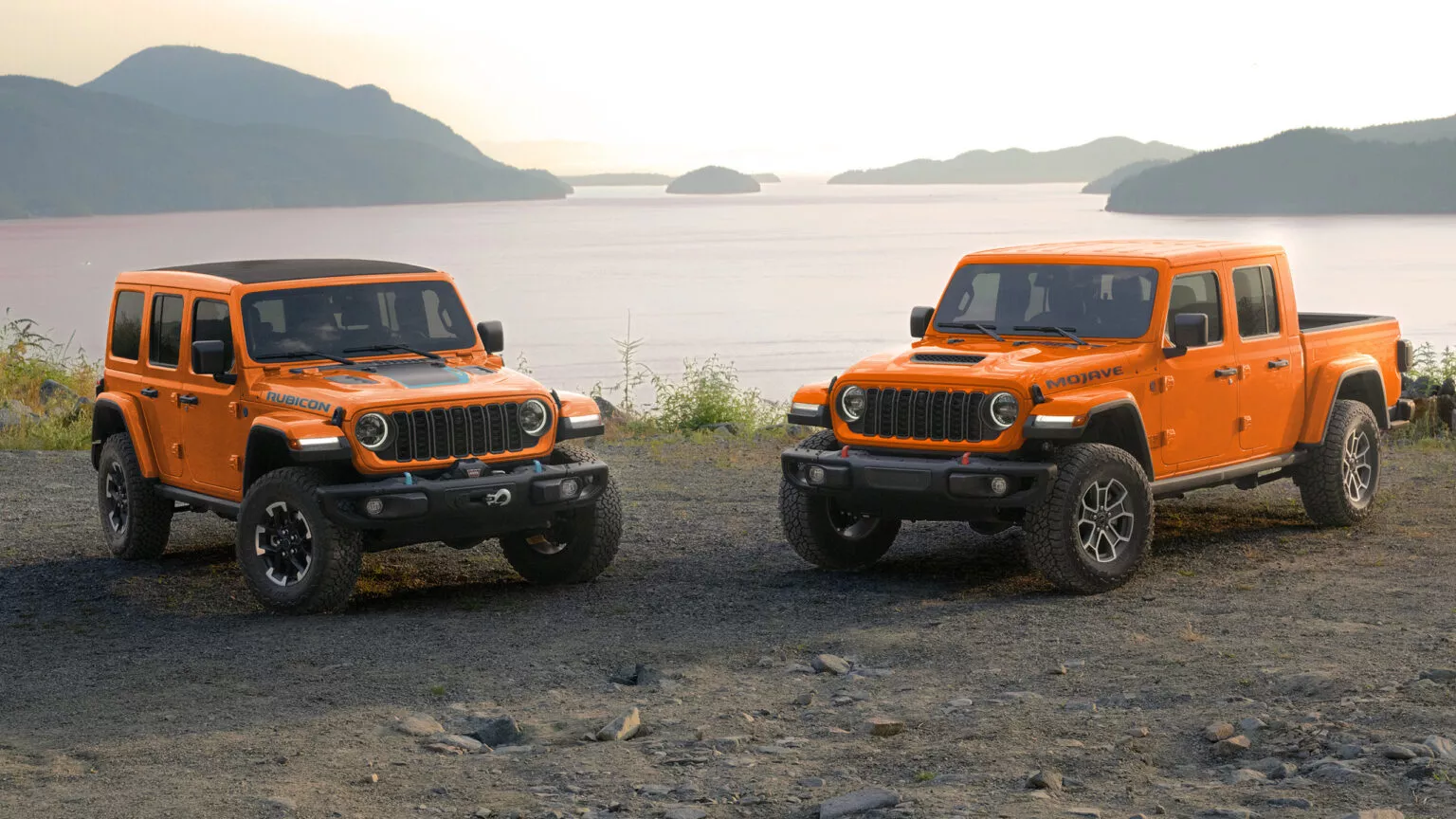 Jeep apresenta o vibrante laranja 'Joose' para Wrangler e Gladiator 2025