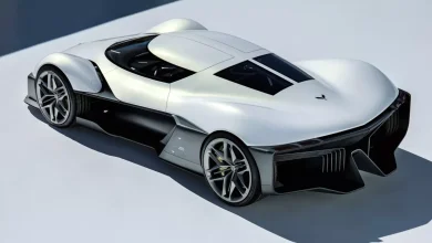 GM apresenta conceito de Corvette elétrico com design inovador