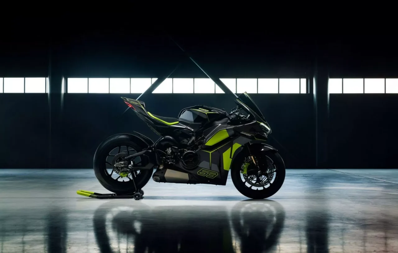 Ducati e Lamborghini unem forças em nova Panigale V4 Lamborghini de edição limitada
