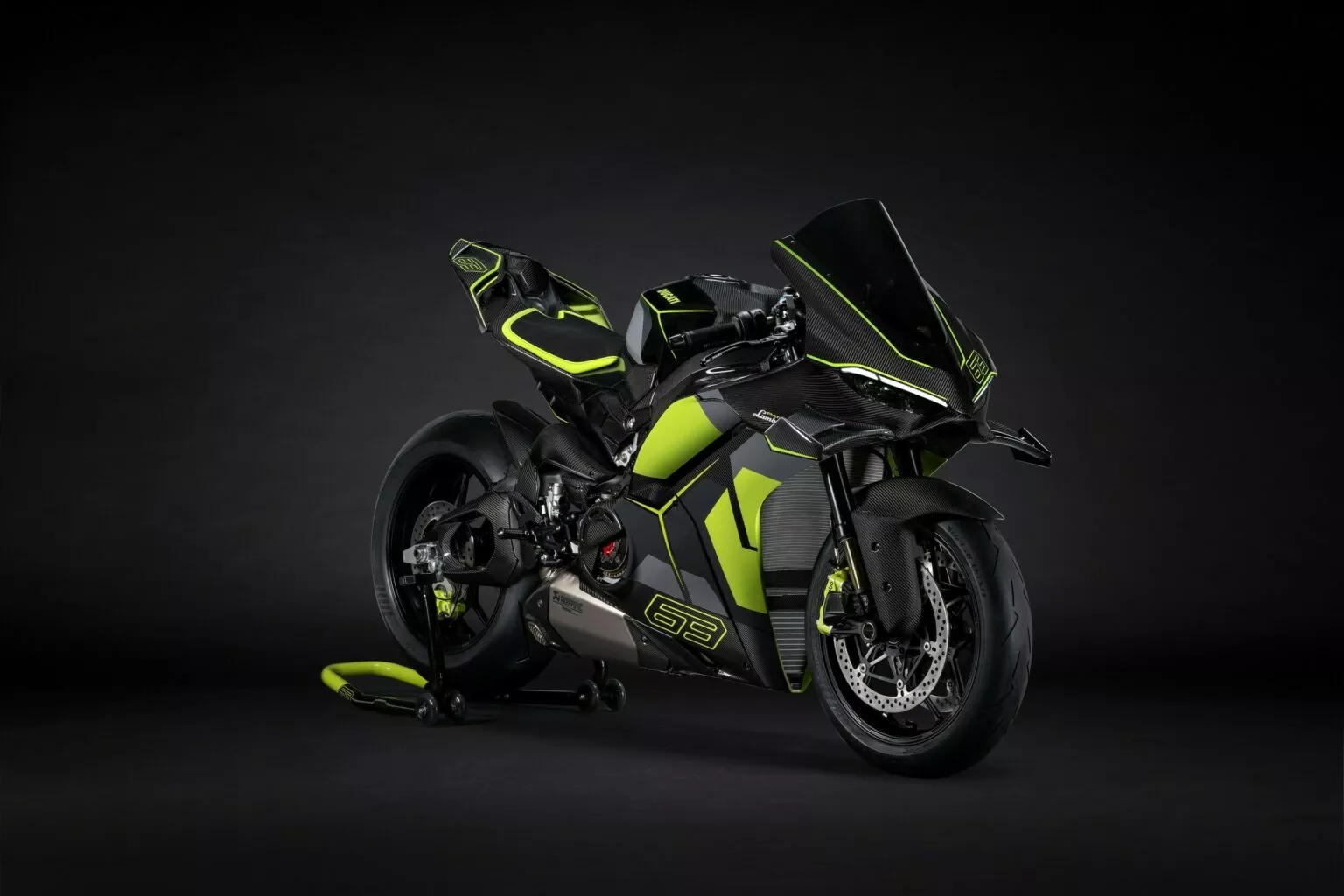 Ducati e Lamborghini unem forças em nova Panigale V4 Lamborghini de edição limitada