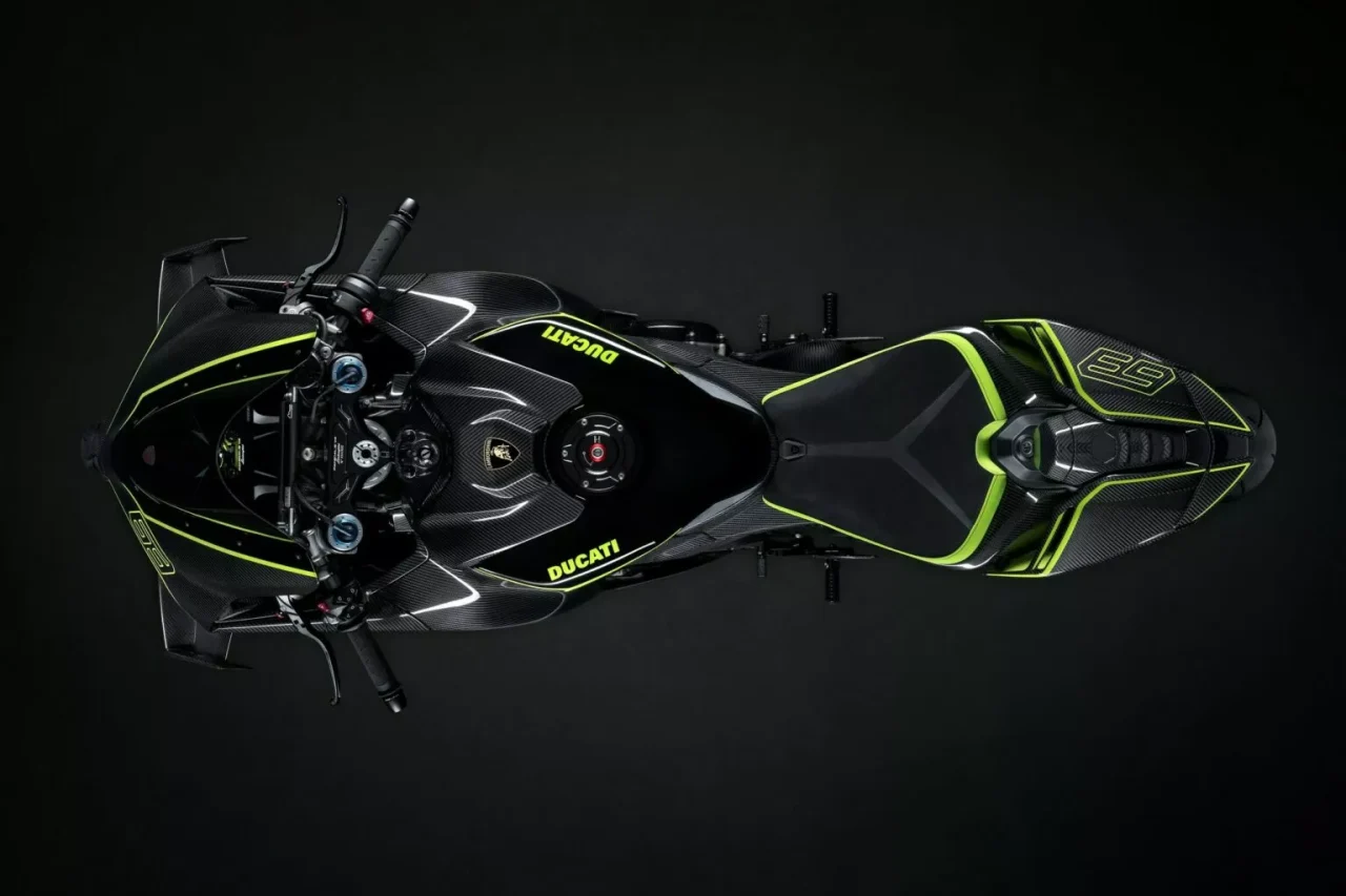 Ducati e Lamborghini unem forças em nova Panigale V4 Lamborghini de edição limitada