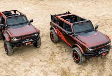Ford apresenta conceitos Bronco Arches e Cliffhanger nos EUA