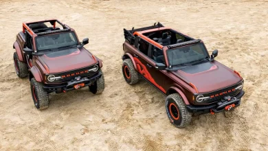 Ford apresenta conceitos Bronco Arches e Cliffhanger nos EUA
