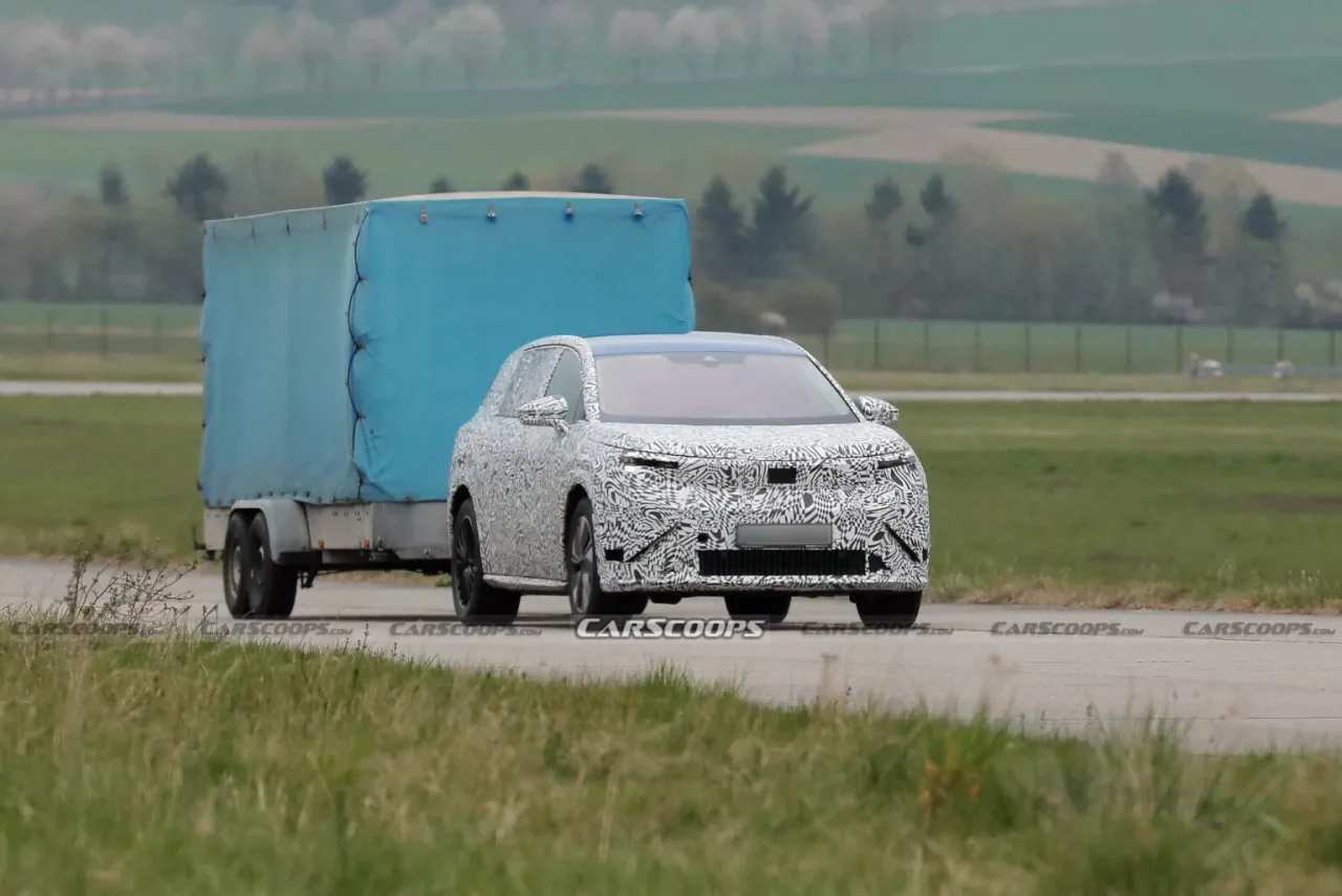 Novo SUV elétrico de sete lugares da Skoda é testado