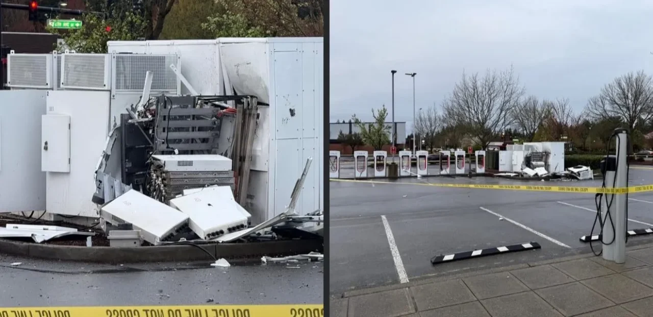 Investigação apura possível atentado a bomba contra estação Supercharger da Tesla