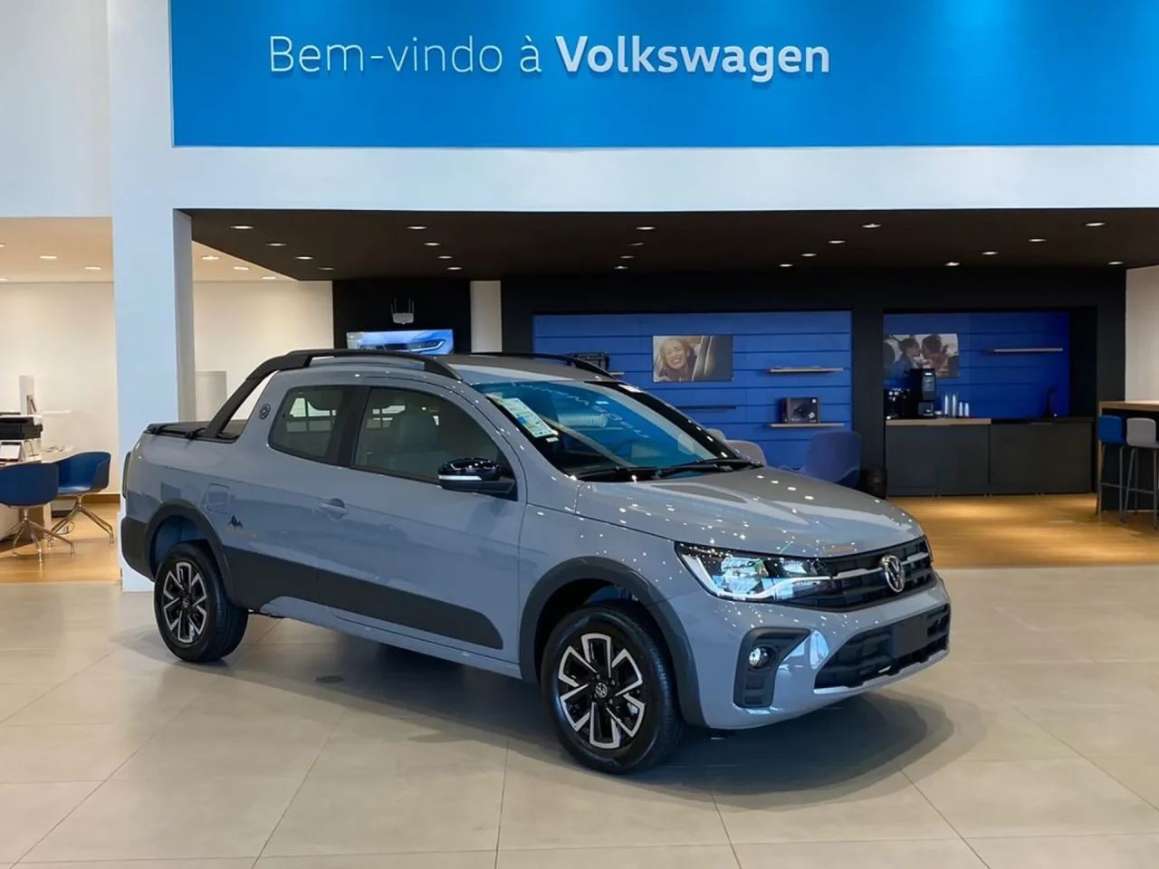 Volkswagen Saveiro Extreme é ofertada em abril com desconto de R$ 15.510 para CNPJ