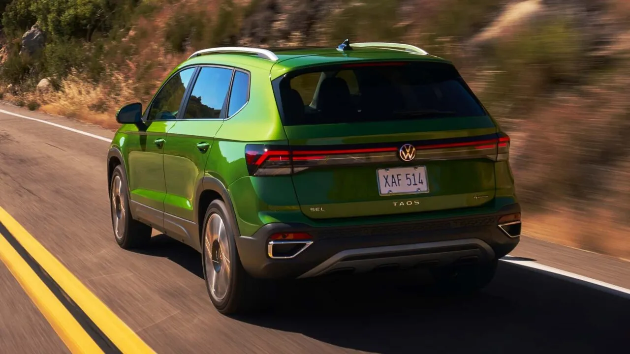 Novo Volkswagen Taos 2025