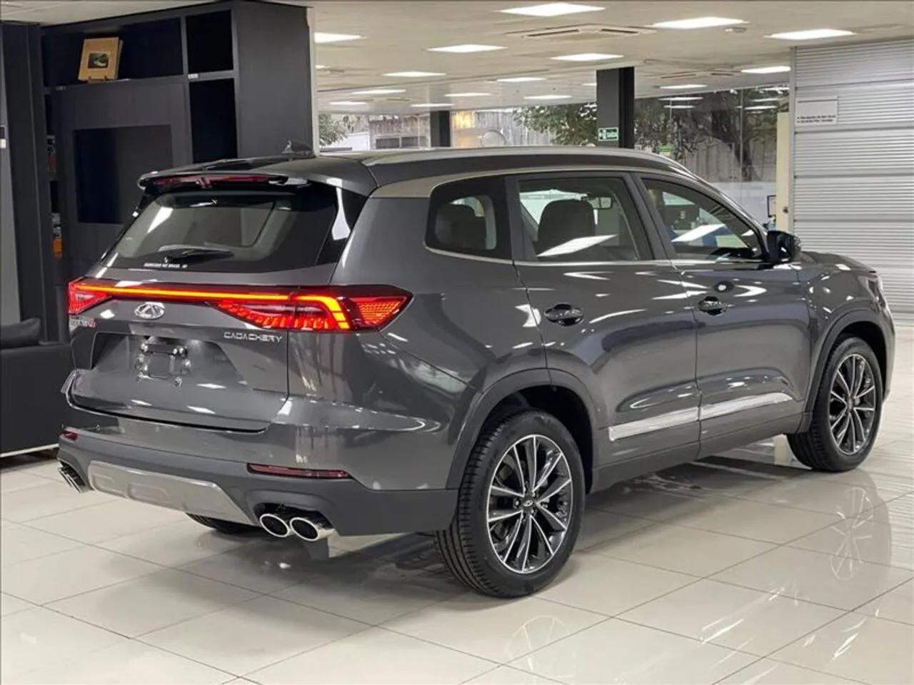 Caoa Chery Tiggo 8 Pro 2025