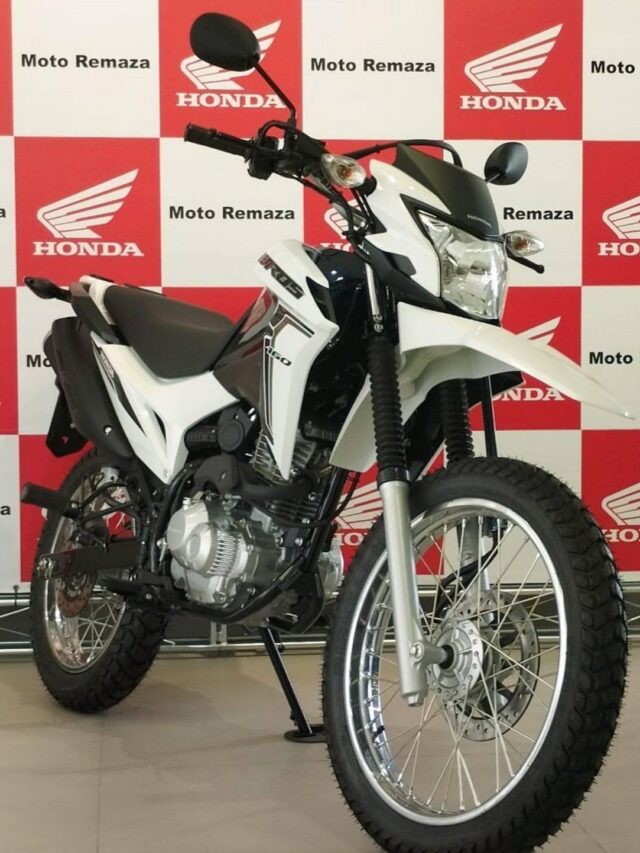 Honda NXR 160 Bros 2024