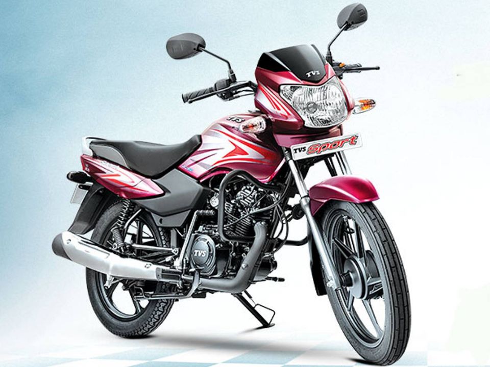 TVS Sport 110 2024: