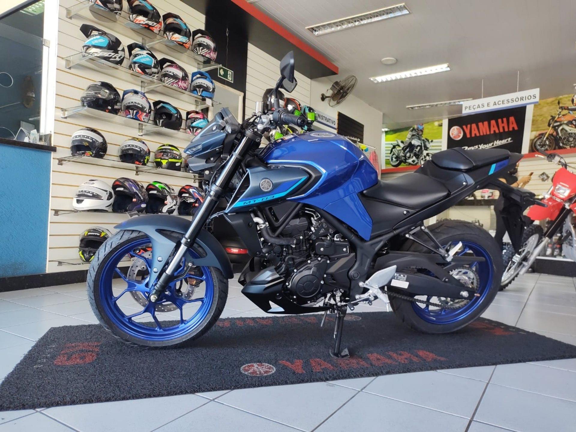 Yamaha MT-03 2024