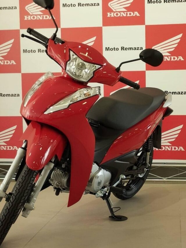 Honda Biz 125 2024