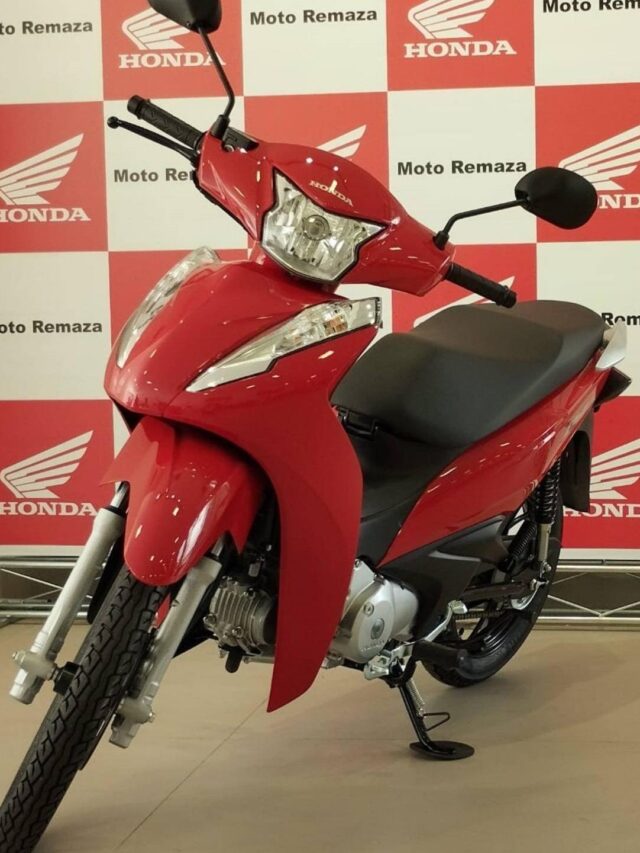 Honda Biz 125 2024