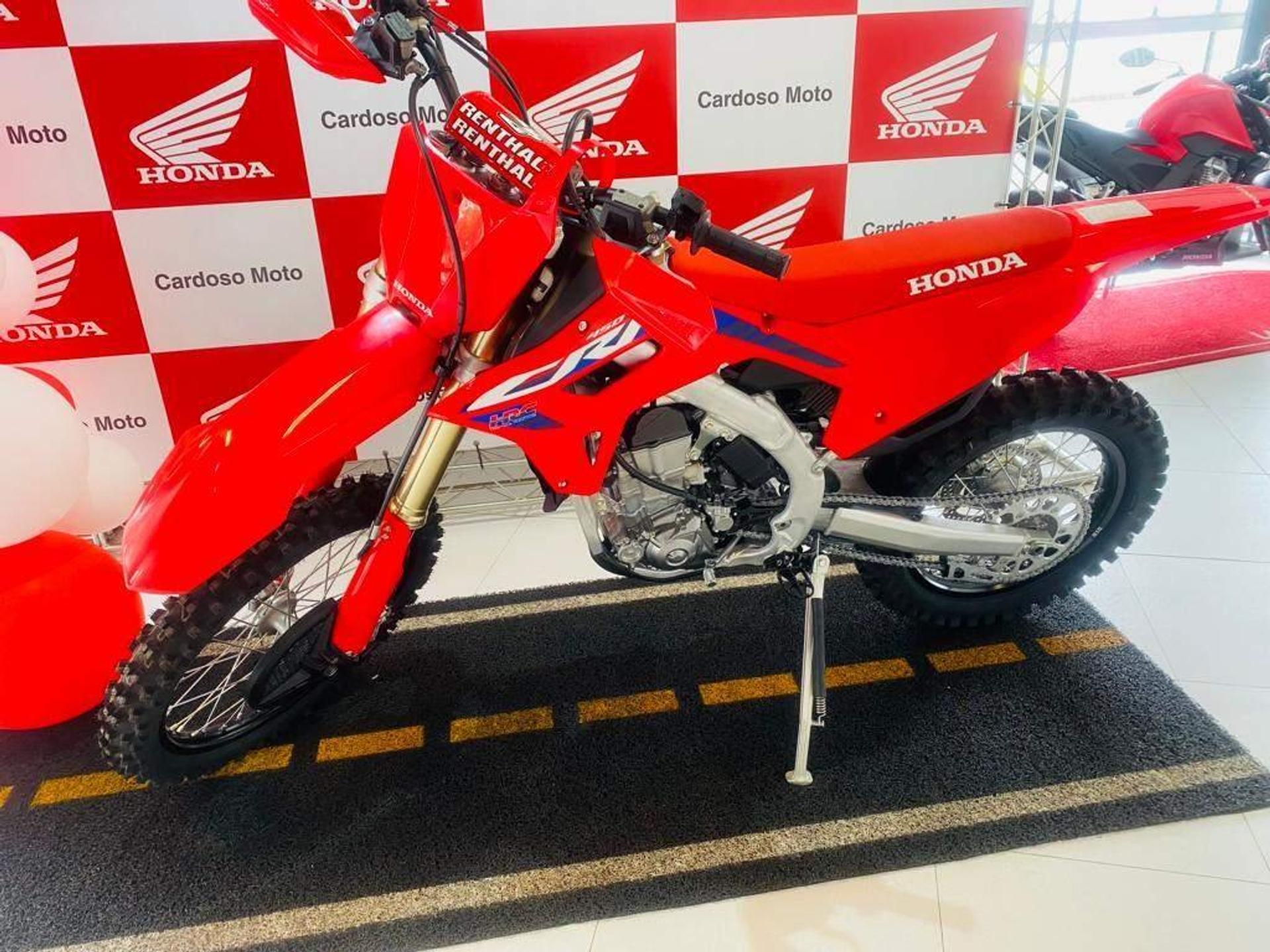 Honda CRF 450R 2024