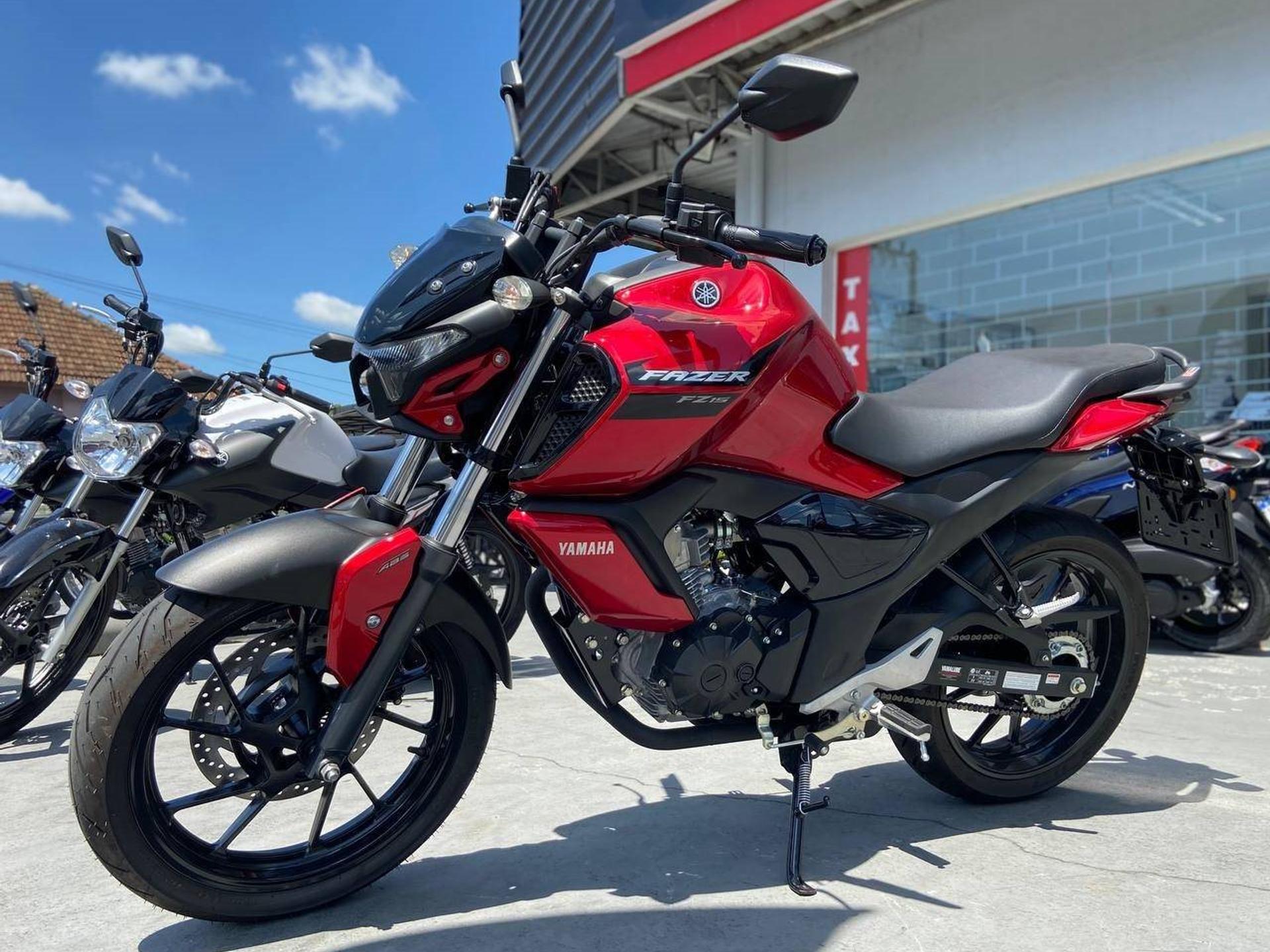 Yamaha Fazer FZ15 2024