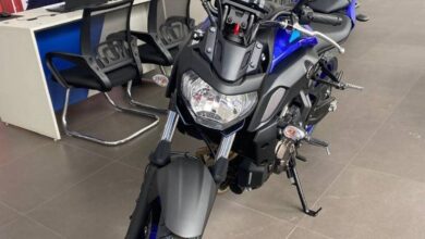 Yamaha MT-07 ABS 2024