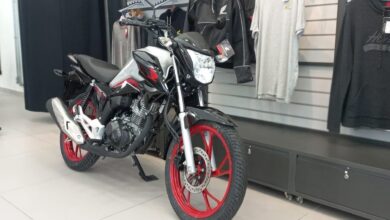 Motos mais vendidas até o dia 8 de janeiro de 2024