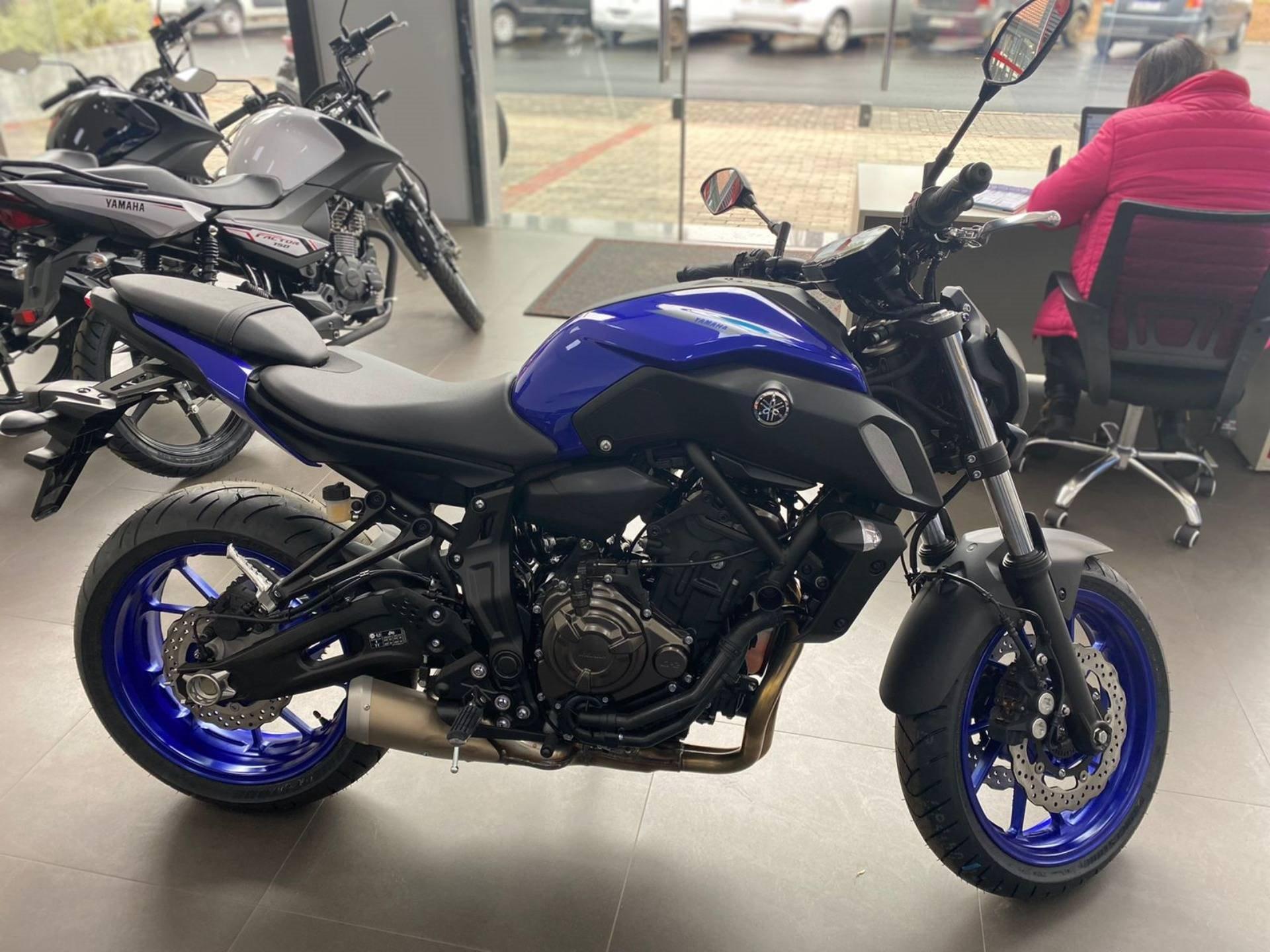 Yamaha MT-07 ABS 2024