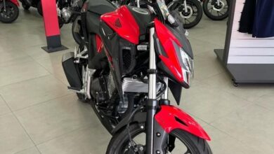 Honda CB 300F Twister 2024