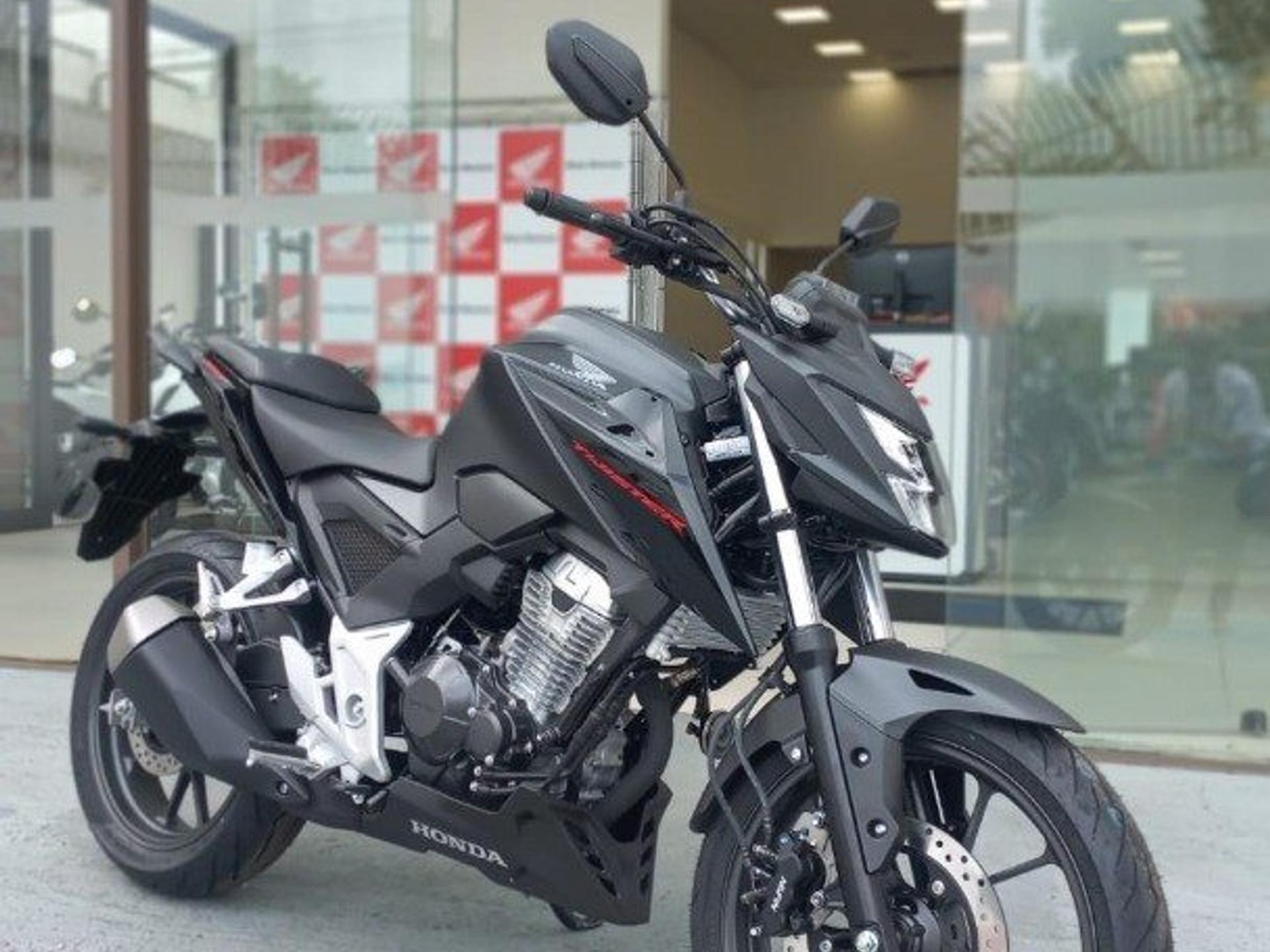 Nova Honda CB 300F Twister 2024