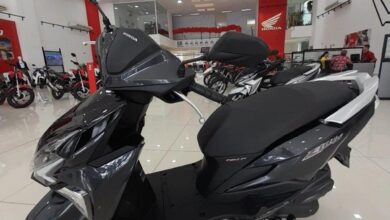 Nova Honda Elite 125 2024