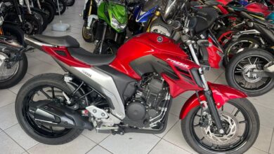 Yamaha Fazer FZ25 2024