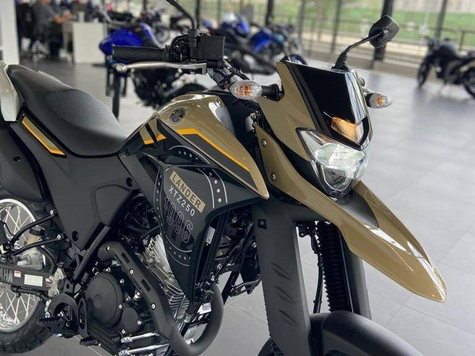 Nova Yamaha XTZ 250 Lander 2024: detalhes, preço e itens